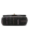 Chanel Mini Rectangular Quilted Denim Mood Flap Secondhand