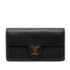 Louis Vuitton Leather LockMe Long Wallet Secondhand