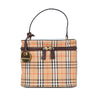 Burberry Haymarket Check Canvas Vanity Bag Secondhand