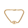Dior Gold Plated CD Logo Bracelet Secondhand