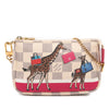 Louis Vuitton Damier Azur Giraffe Mini Pochette Accessoires Secondhand
