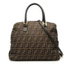 Fendi Zucca Canvas Satchel Secondhand