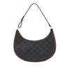 Celine Medium Triomphe Coated Canvas Ava Shoulder Bag Secondhand