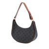 Celine Medium Triomphe Coated Canvas Ava Shoulder Bag Secondhand