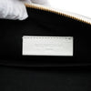 Balenciaga Chevre Motocross Classic Metallic Edge Clutch Secondhand