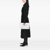 Balenciaga Chevre Motocross Classic Metallic Edge Clutch Secondhand