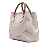 Gucci Medium Leather Bamboo Diana Tote Secondhand