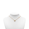 Louis Vuitton Gold Plated Essential V Necklace Secondhand
