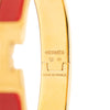 Hermès Narrow Enamel Clic H Bracelet PM Secondhand