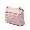 Miu Miu Matelasse Nappa Crystal Chain Crossbody Secondhand