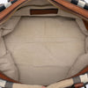 Burberry House Check Canvas Banford Bowling Bag Secondhand