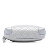 Chanel CC Quilted Metallic Calfskin Street Allure Camera Bag Secondhand