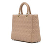 Dior Large Lambskin Cannage Lady Dior Secondhand