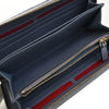 Valentino Leather Rockstud Zip Around Long Wallet Secondhand