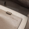 Celine Small Grained Calfskin Vertical Cabas Satchel Secondhand