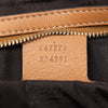 Gucci Medium Guccissima Charm Dome Satchel Secondhand