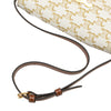 Secondhand Celine Triomphe Coated Canvas Claude Shoulder Bag