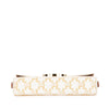 Secondhand Celine Triomphe Coated Canvas Claude Shoulder Bag