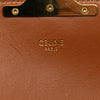 Secondhand Celine Triomphe Coated Canvas Claude Shoulder Bag