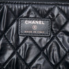 Chanel Large Bi Quilted Lambskin O Case Clutch Secondhand