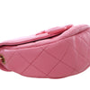 Chanel Mini Quilted Caviar CC Messenger Flap Secondhand