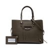 Balenciaga Veau Papier A6 Zip Around Satchel Secondhand