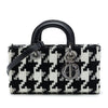 Dior Medium Canvas Macro Houndstooth Lady D Joy Secondhand