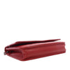 Chanel CC Embossed Lambskin Camellia Wallet On Chain Secondhand