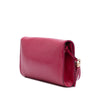 Gucci Soft Patent Soho Disco Clutch Secondhand