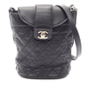 Chanel CC Quilted Lambskin Chain Bucket Secondhand