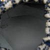 Chanel Medium CC Calfskin and Tweed Drawstring Bucket Bag Secondhand