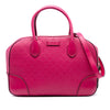 Gucci Diamante Bright Leather Satchel Secondhand