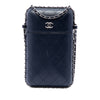 Chanel CC Quilted Lambskin Chain Around Phone Holder Secondhand