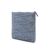 Chanel Large Tweed Deauville O Case Clutch Secondhand
