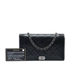 Chanel Quilted Lambskin Boy Wallet On Chain Secondhand