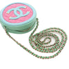 Chanel Tricolor Caviar CC Filigree Round Crossbody Secondhand