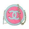 Chanel Tricolor Caviar CC Filigree Round Crossbody Secondhand