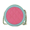 Chanel Tricolor Caviar CC Filigree Round Crossbody Secondhand