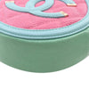 Chanel Tricolor Caviar CC Filigree Round Crossbody Secondhand