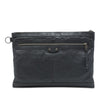 Balenciaga Lambskin Motocross Classic Clip Clutch L Secondhand