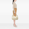 Gucci Medium Pebbled Calfskin Twill Tote Secondhand