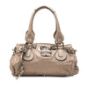 Chloé Medium Leather Paddington Handbag Secondhand