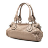 Chloé Medium Leather Paddington Handbag Secondhand
