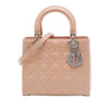 Dior Medium Patent Cannage Lady Dior Secondhand