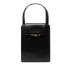 Cartier Leather Sapphire Line Handbag Secondhand