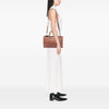 Gucci Medium Calfskin Bamboo Shopper Satchel Secondhand
