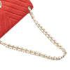 Chanel Jumbo Chevron Jersey Leo Lion Flap Secondhand