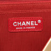Chanel Jumbo Chevron Jersey Leo Lion Flap Secondhand