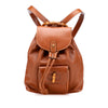 Gucci Leather Bamboo Backpack Secondhand