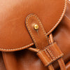 Secondhand Gucci Leather Bamboo Backpack
